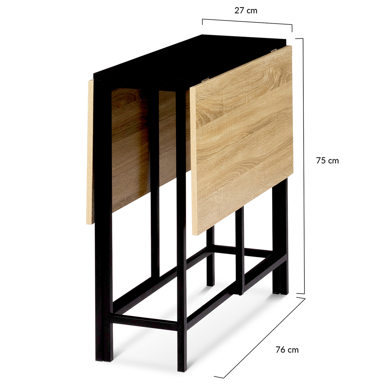 Table Pliante Industrielle 2 4 Personnes EDI ID Market