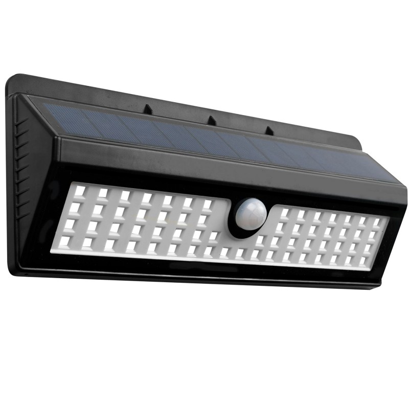 Applique solaire LED Metro avec capteur, grise