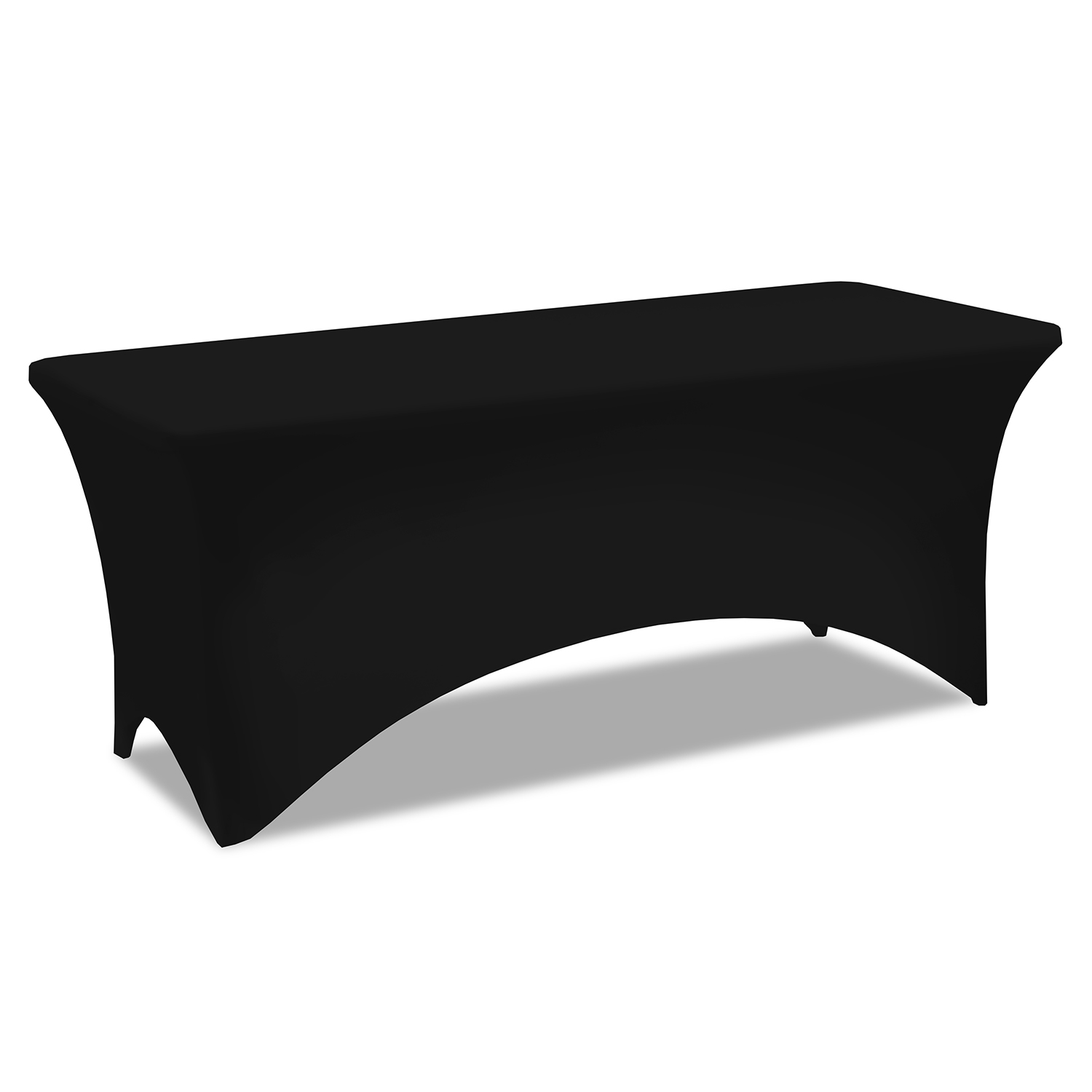 Housse nappe pour table pliante 240cm Werkapro Noire pas cher