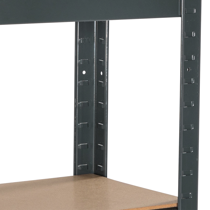 Estantería metálica modular para cargas pesadas 180 cm | ID Market