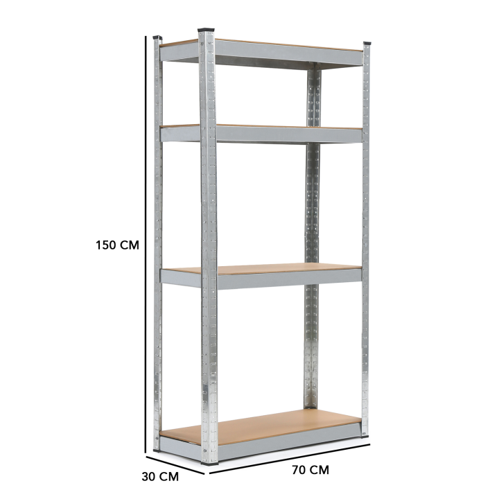 Estantería metálica modular barata - Juego de 3 | ID Market