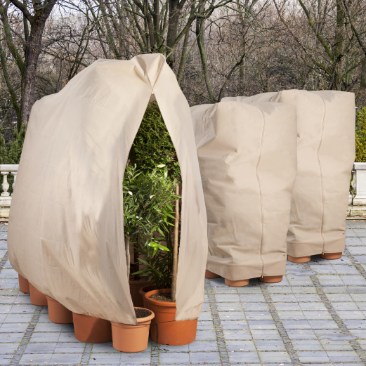 Couverture d’hivernage, couvertures de protection des plantes, voile  d’hivernage, 240 x 200cm housse d’hivernage de plantes réutilisables  adaptée à la