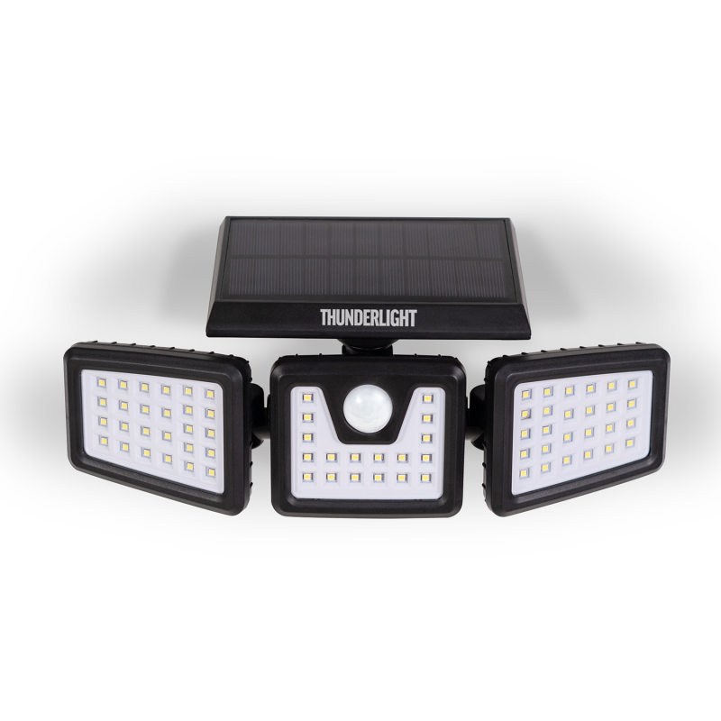 Lampe Detecteur de Mouvement exterieur, Eclairage LED a pile, Projecteur Sans  Fil, Spot LED Exterieur, Tête