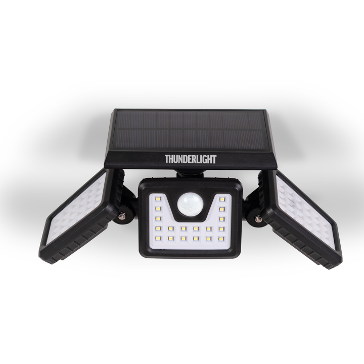 Foco LED solar con detector de movimiento | ID Market