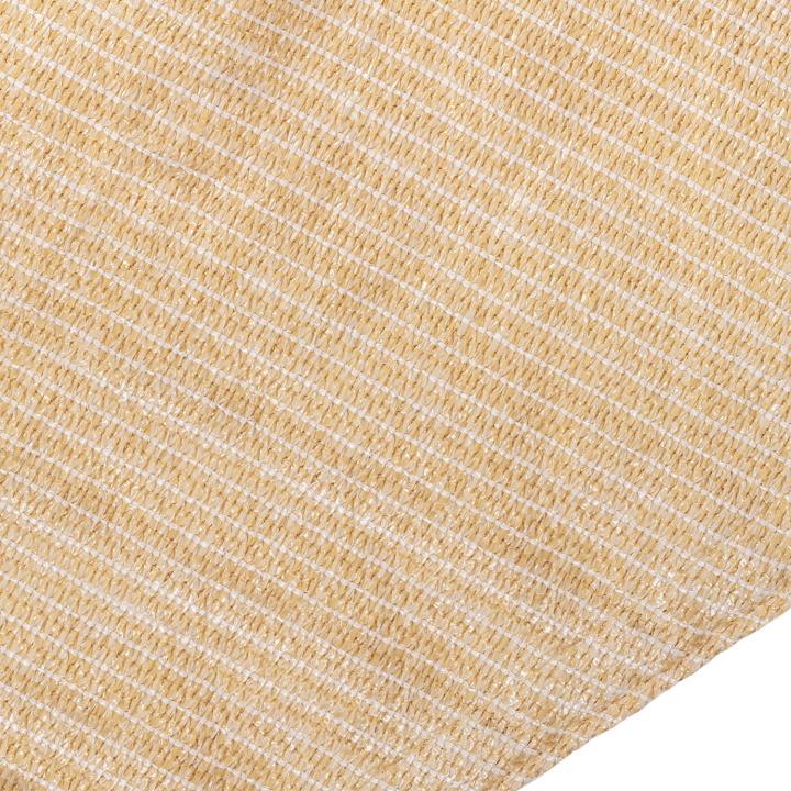 Voile d'ombrage rectangulaire 3x4 M sable