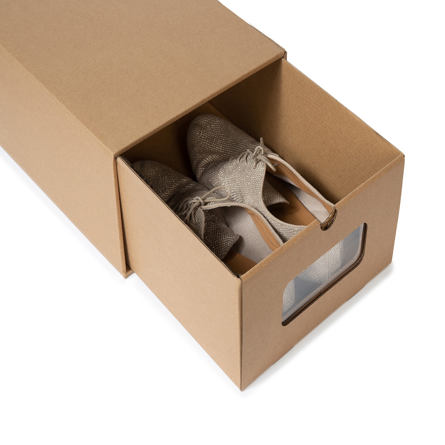 IDMarket - Lot de 20 cartons boites de rangement à chaussures avec tiroir :  : Cuisine et Maison