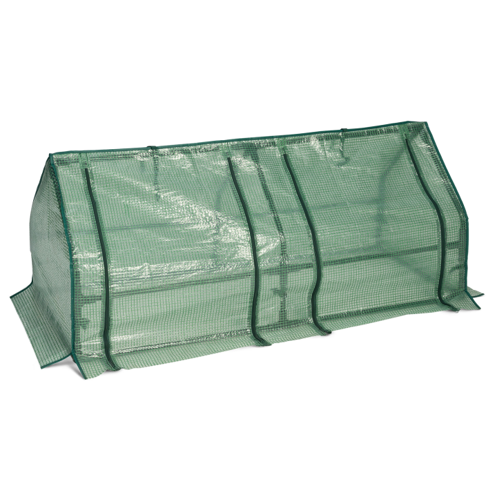 Serre chassis de jardin spéciale forçage bâche armée verte 130gr/m L.120 CM