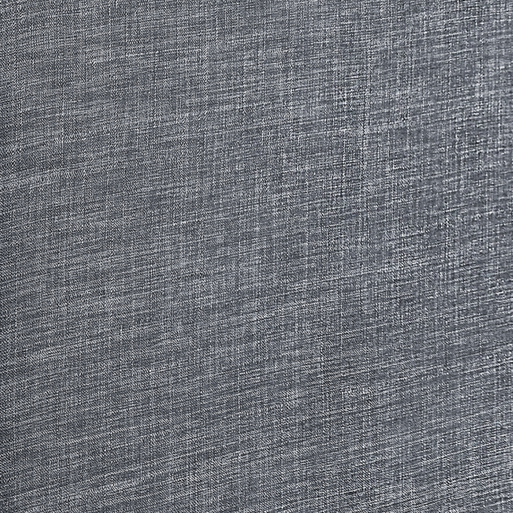 Lit double scandinave BALTA 160 x 200 CM tissu gris anthracite