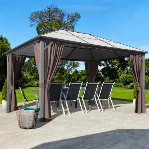 Pergola toit rigide