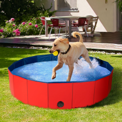 Piscina plegable para perros 120 x 30 cm | ID Market