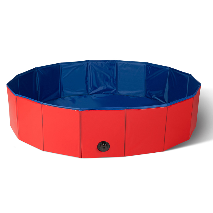 Piscina plegable para perros 120 x 30 cm | ID Market