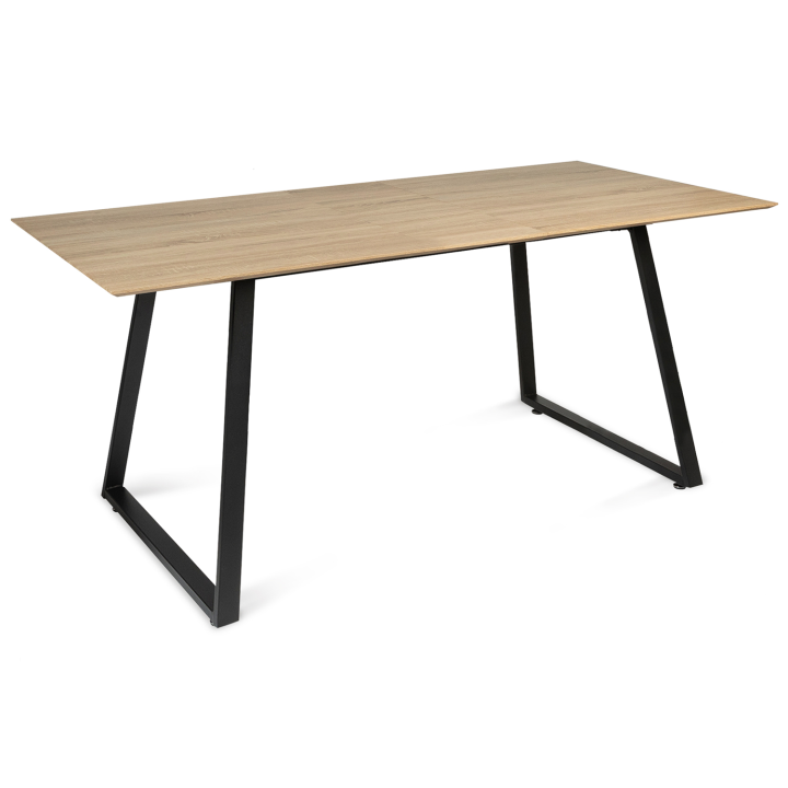 Mesa de comedor extensible barata de 150 a 180 cm | ID Market