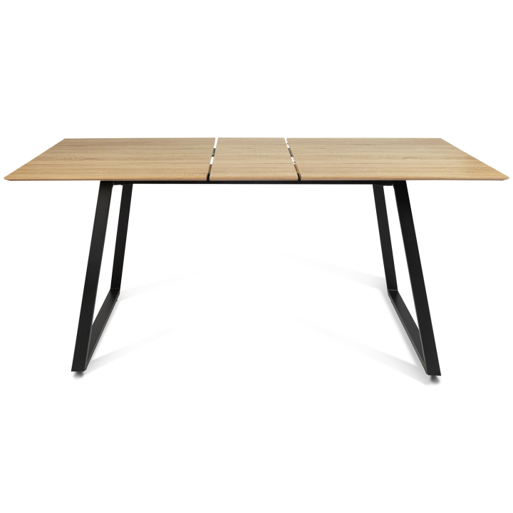 Mesa de comedor extensible barata de 150 a 180 cm | ID Market