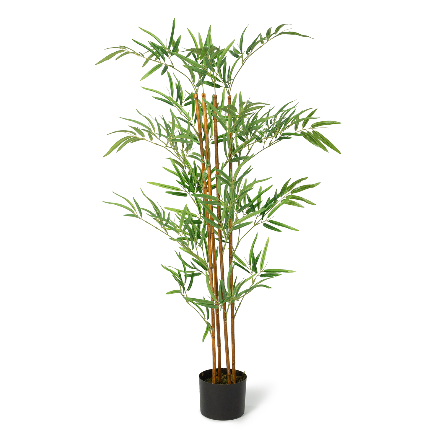 Bambou artificiel 120 cm plante avec pot pas cher