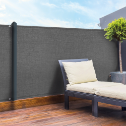 Mosquitera gris 1,80 m x 10 m 90 g m² | ID Market