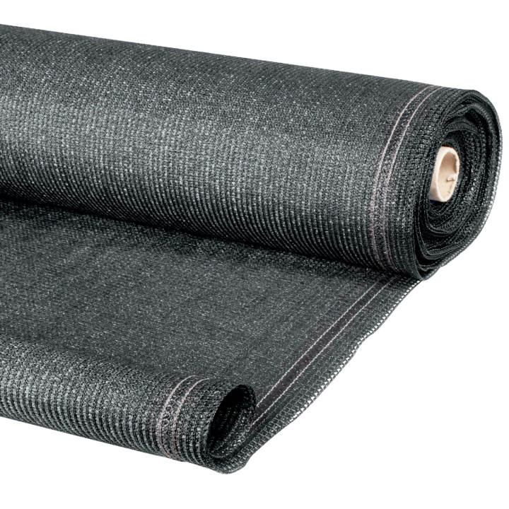 Brise vue haute densité 1 x 10 M gris 300 gr/m² qualité PRO