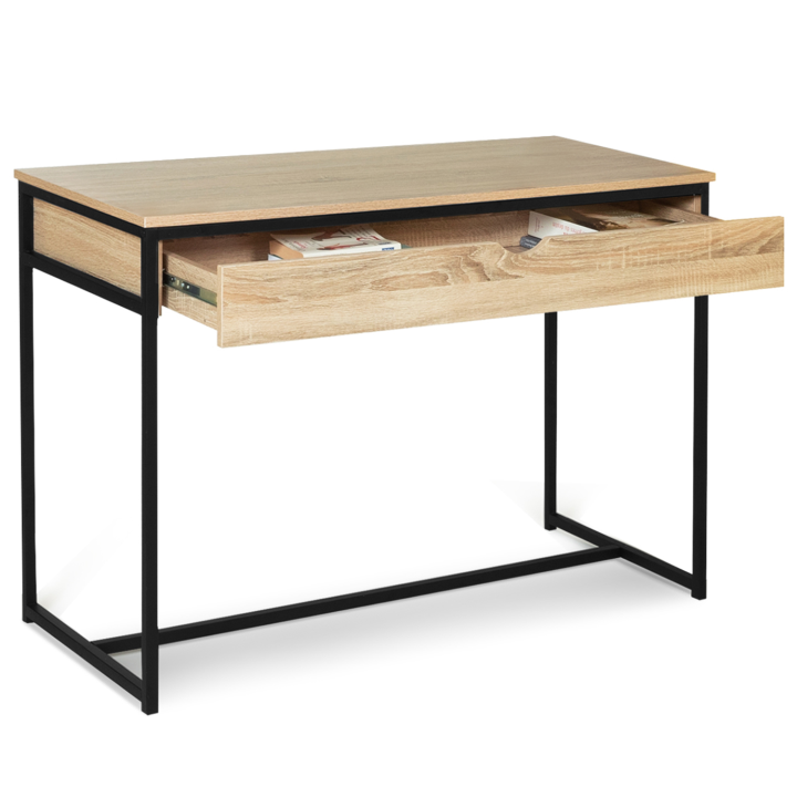 Bureau 1 tiroir DETROIT design industriel