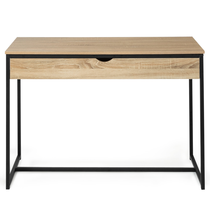 Bureau 1 tiroir DETROIT design industriel