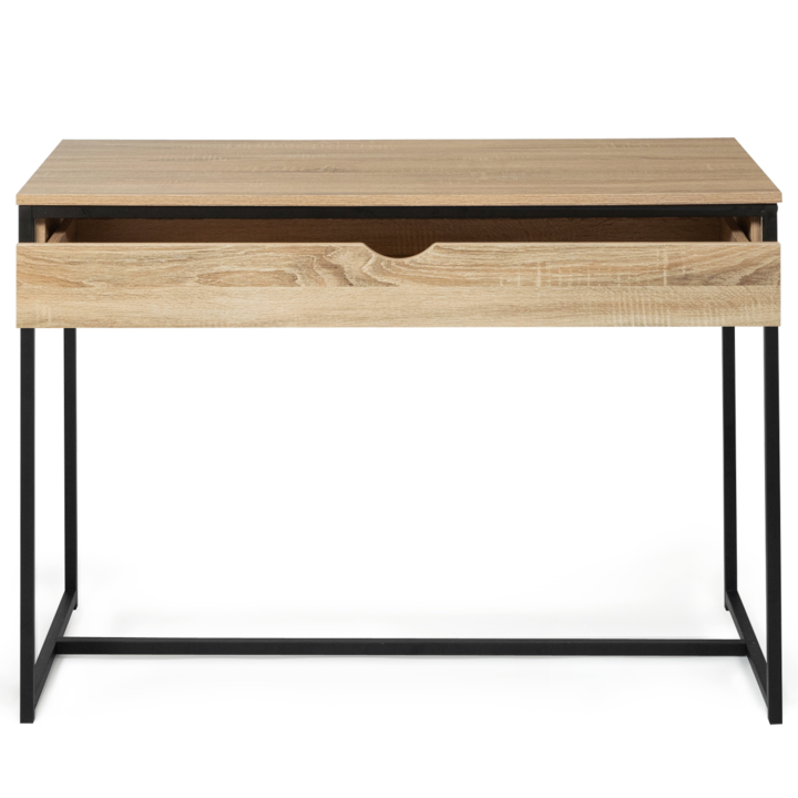 Bureau 1 tiroir DETROIT design industriel