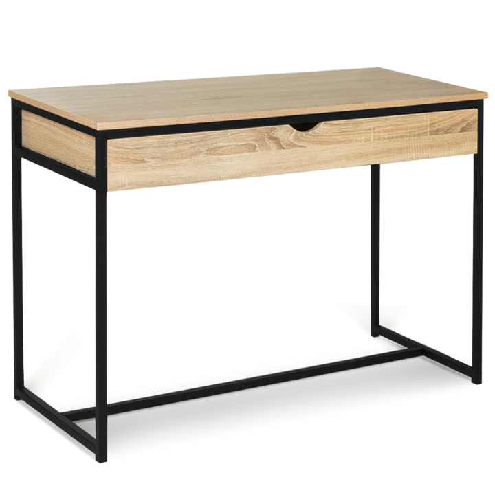 Bureau 1 tiroir DETROIT design industriel