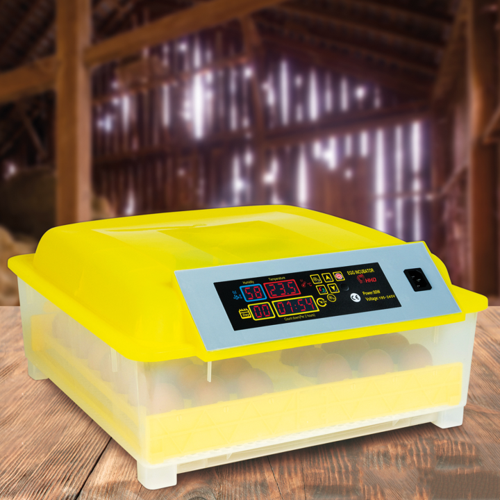 Couveuse automatique 48 oeufs incubateur autonome intelligent