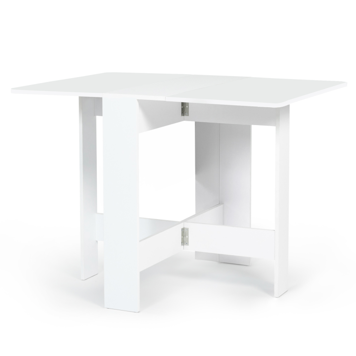 Mesa plegable de madera blanca barata - EDI | ID Market