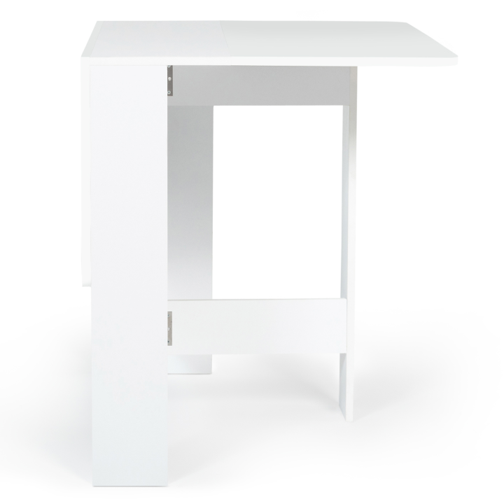 Mesa plegable de madera blanca barata - EDI | ID Market