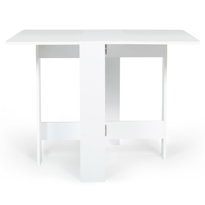 Mesa plegable de madera blanca barata - EDI | ID Market