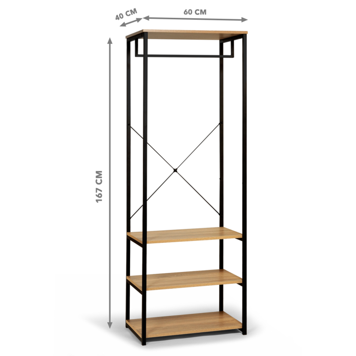 Armario modular barato de estilo industrial | ID Market