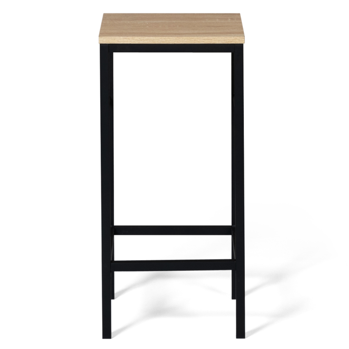 Lot de 4 tabourets de bar DETROIT design industriel