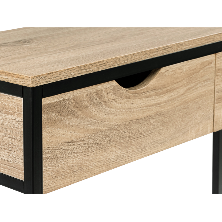 Console 2 tiroirs DETROIT design industriel