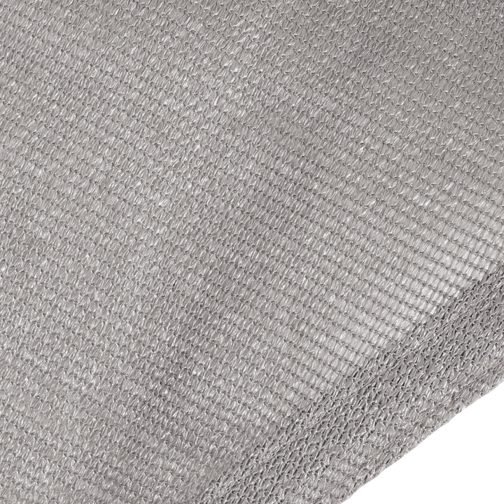 Voile d'ombrage rectangulaire 4x6 M gris clair