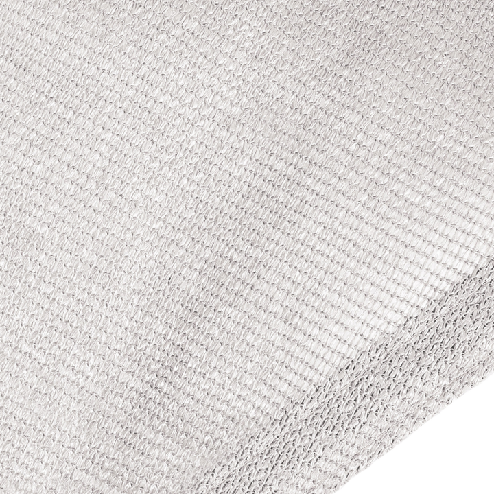 Voile d'ombrage rectangulaire 4x6 M blanc