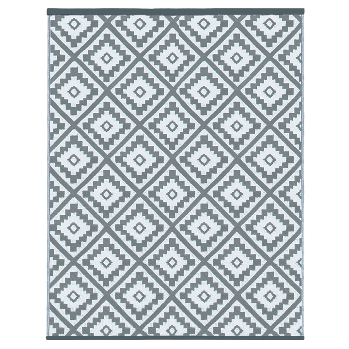 Tapis extérieur BAHAMAS gris 160 x 260 CM