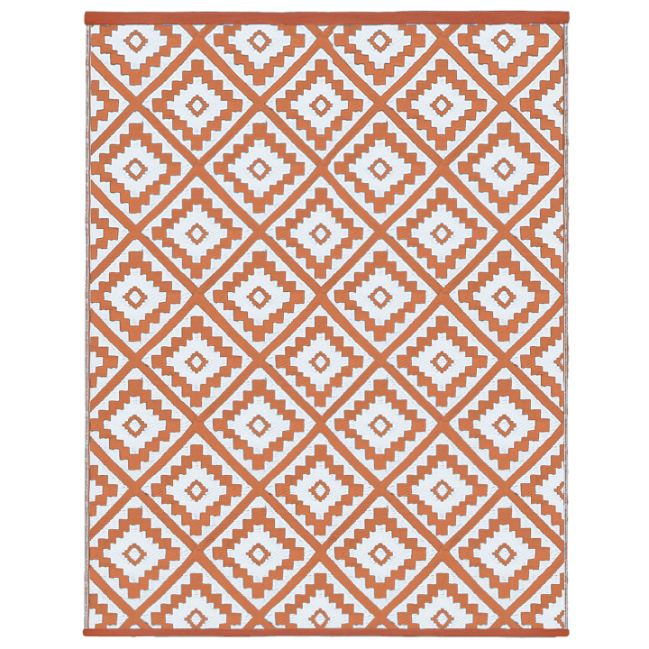 Tapis extérieur BAHAMAS terracotta 120 x 180 CM