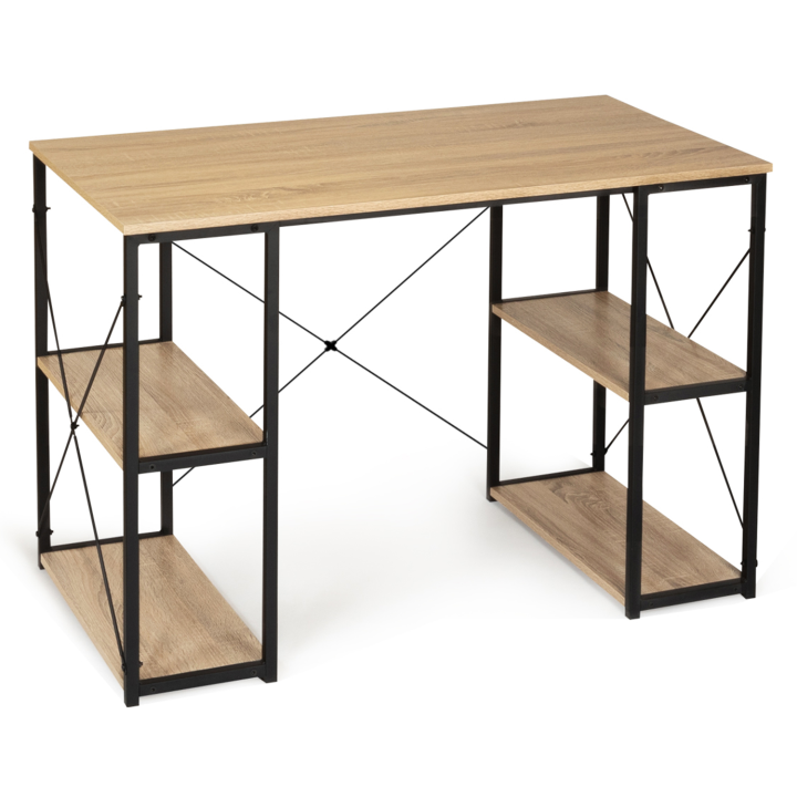 Bureau DETROIT double design industriel