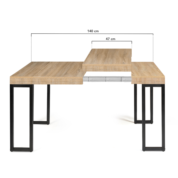 Consola industrial extensible barata - TORONTO | ID Market