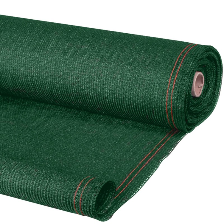 Brise vue renforcé 2 x 10 M vert 220 gr/m² luxe PRO