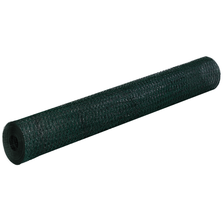 Alambre de pollo barato 1x25m malla 25 mm valla flexible | ID Market