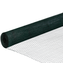 Alambre de pollo barato 1x25m malla 25 mm valla flexible | ID Market