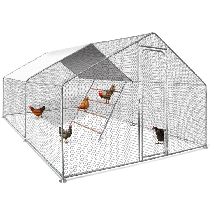 Perchoir pour poules compatible enclos