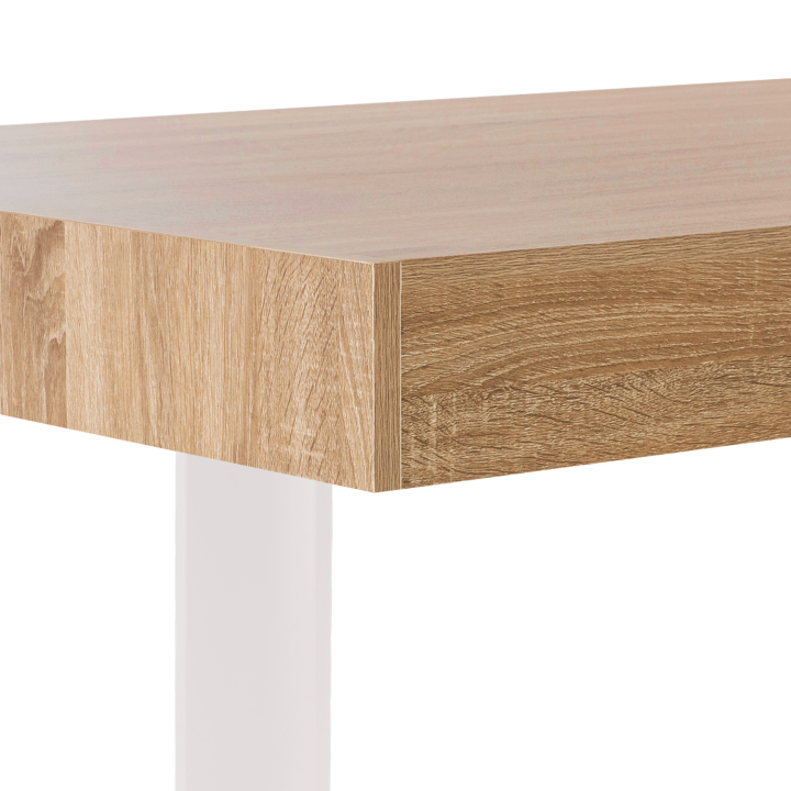 Mesa de comedor de madera y blanco para 10 225 cm - PHOENIX | ID Market