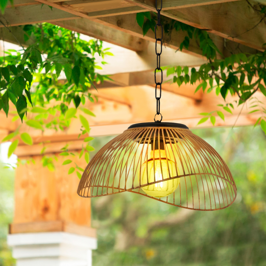 Eclairage Solar de jardin - Suspensions - LED - Éclairage extérieur - Lampe  suspendue