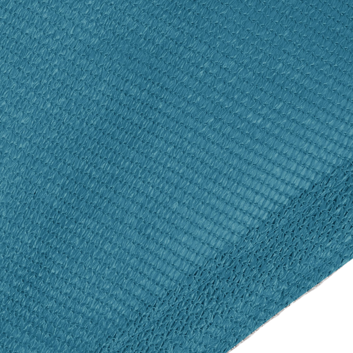 Vela de sombra rectangular azul pato 4x6 m | ID Market