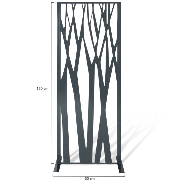 Panel decorativo de exterior barato 160 x 60 cm - KOS| ID Market