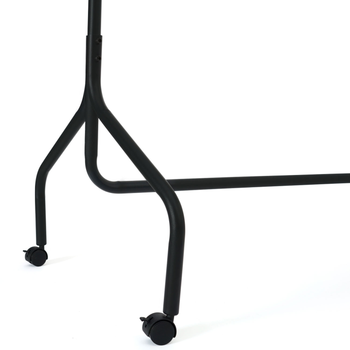 Perchero barato de metal negro 182 cm - POLA | ID Market