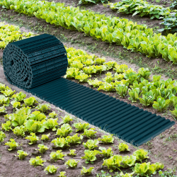 Cheap 5 m green plastic garden path | ID Market