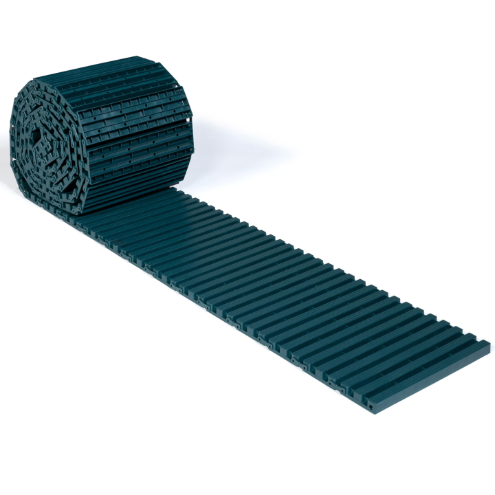 Cheap 5 m green plastic garden path | ID Market