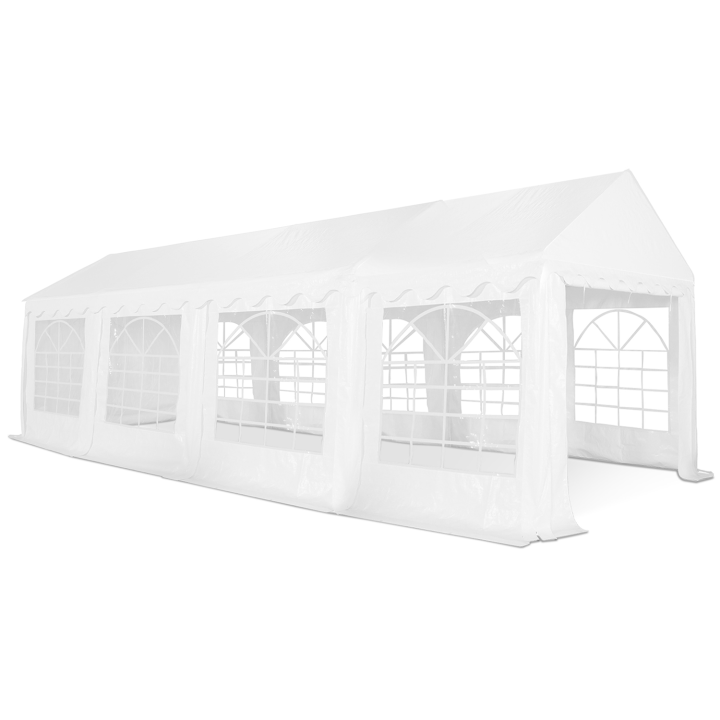 Carpa Barnum 4x8m blanca 40 personas para sus recepciones | ID Market