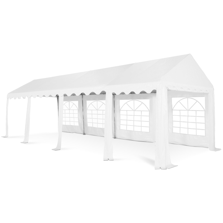 Carpa Barnum 4x8m blanca 40 personas para sus recepciones | ID Market